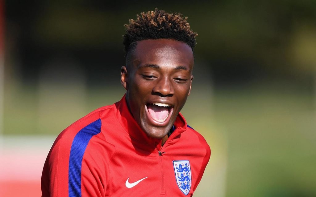 Can Abraham push Kane for England top spot? Tammy Abraham has scored 10 goals for Chelsea in the Premier League