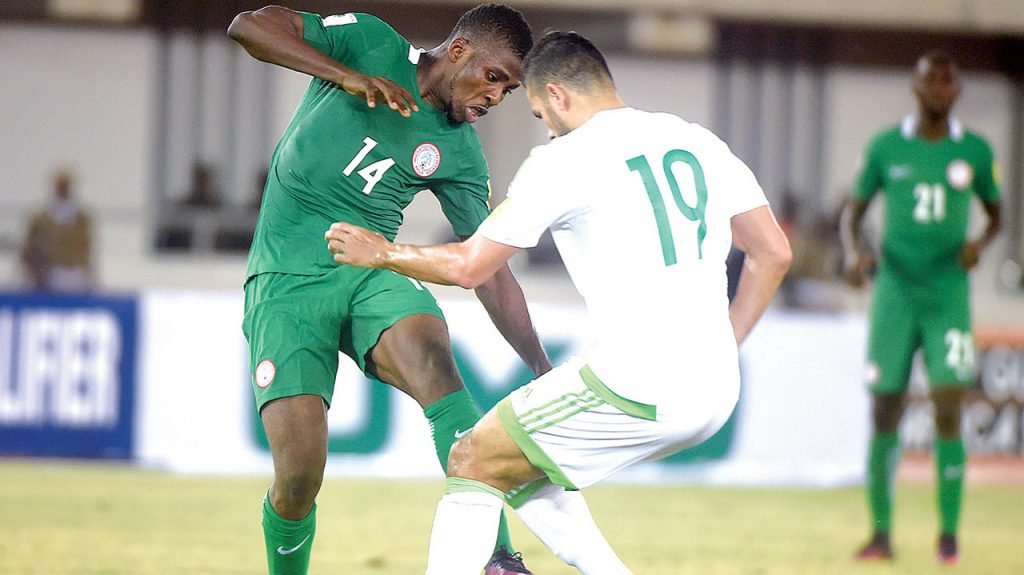 Mahrez, Bentaleb, Slimani for Algeria, Nigeria clash Algeria will host Nigeria…on November 10.