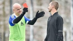 Why UEFA president Ceferin boycotted FIFA World Cup final UEFA President Aleksander Ceferin boycotts the FIFA World Cup final amid disputes over disciplinary decisions and refereeing.