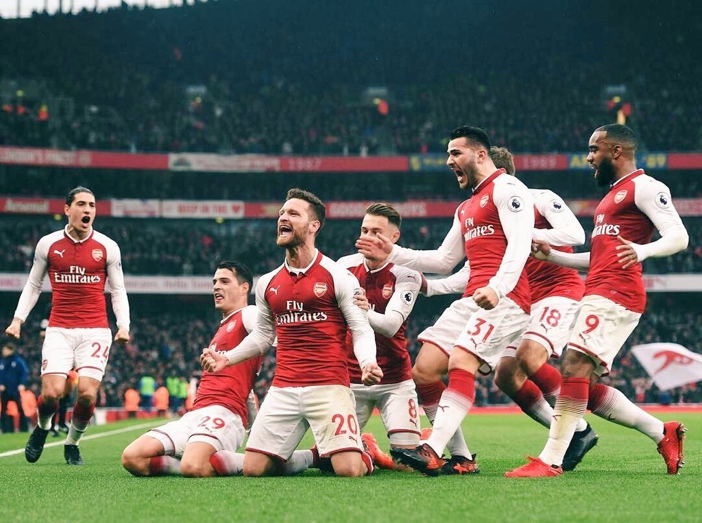 Arsenal 2-0 Tottenham: Gunners rise to occasion in N/London derby