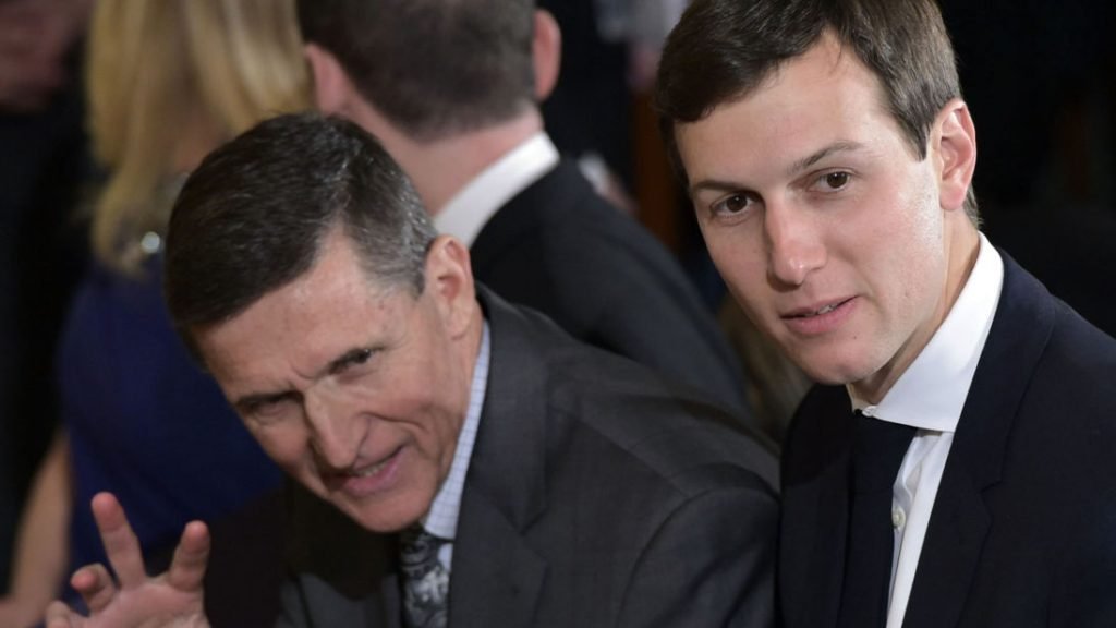 Flynn ‘to testify’ against Trump over contacts with Russia According to US media reports, Donald Trump's son-in-law, Jared Kushner (R), advised Michael Flynn to reach out to officials from Russia