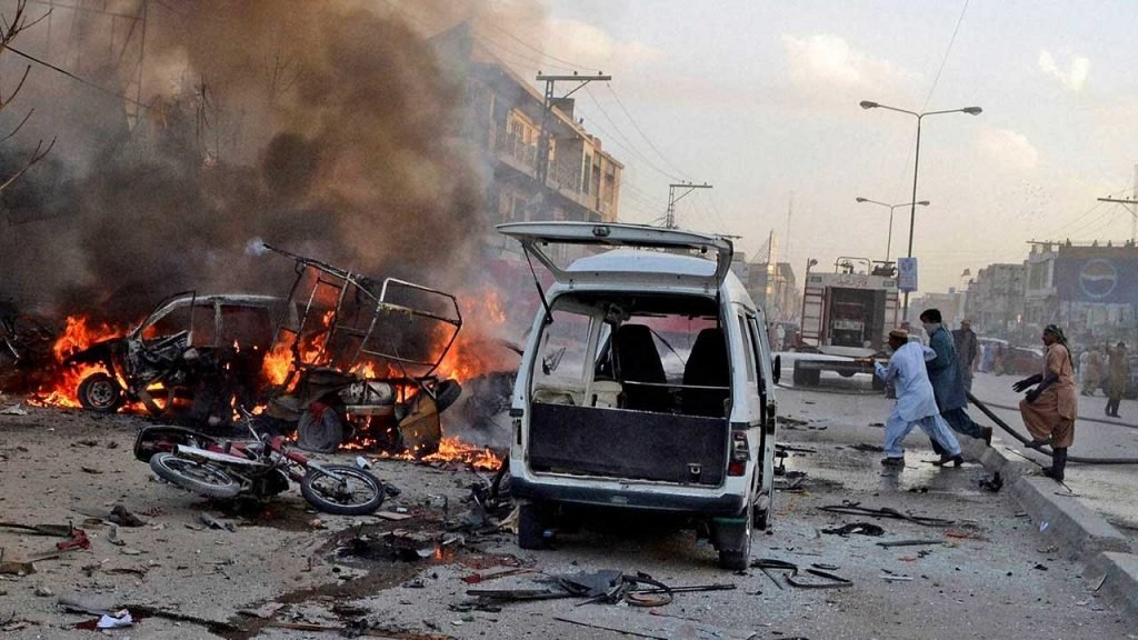 Bomb blast kills two at India Christian prayer meeting IED explosion kills two LEA staff on Borno highway