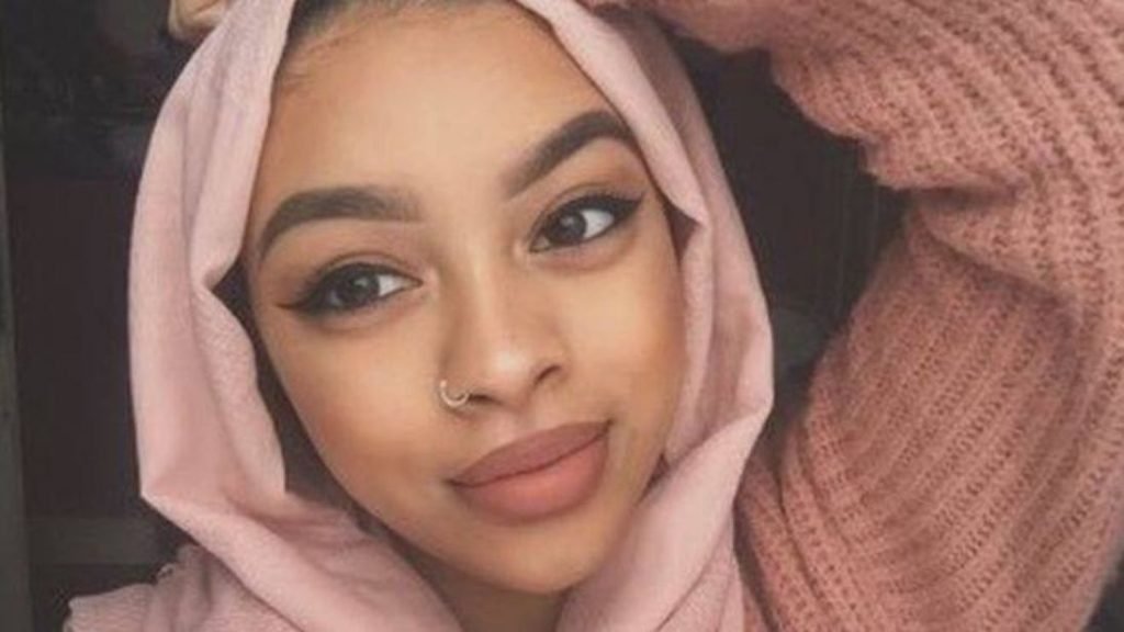 The body of Barclays bank worker Celine Dookhran was found in a freezer. Pic: Twitter