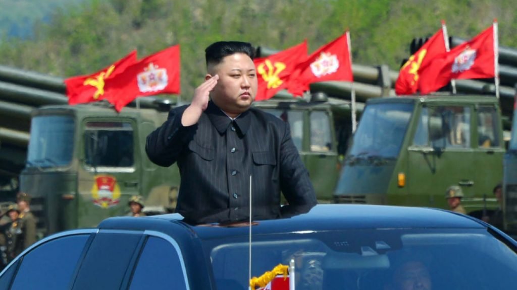 North Korea hit own city with failed missile launch, report claims