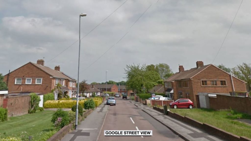 Police were called to the address in Walsall on Saturday night