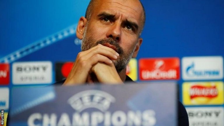 Pep Guardiola will remain at Manchester City despite the Champions League ban