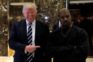 Kanye urges Trump to pardon Diddy, says 'free puff'