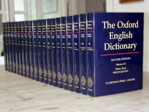 Japa, Eba, Agbero make list as Oxford English Dictionary add 20 Nigerian words