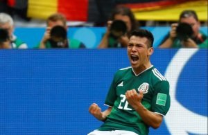 Mexico beat South Korea to reach World Cup knockout stage Hirving Lozano scored the only goal as impressive Mexico beat Germany 1-0
