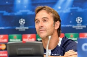 West Ham has appointed manager Julen Lopetegui