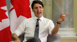 International Student Prime Minister Justin Trudeau of Canada will admit over 1.2 million immigrants Canada