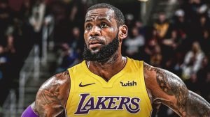 LeBron James named USA's Olympic flagbearer
