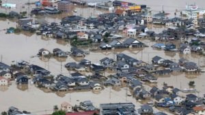 Cote d’Ivoire flood death toll rises to 59 after heavy rain Flooded streets and submerged vehicles in Abidjan after heavy rainfall caused deadly flooding across Cote d’Ivoire.
