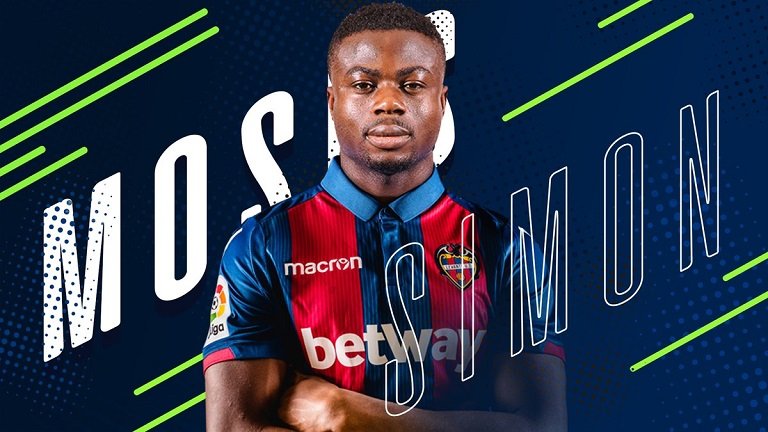 Nigeria international Moses Simon signs for Levante