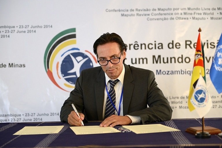 Vojislav Šuc, President of the UN Human Rights Council