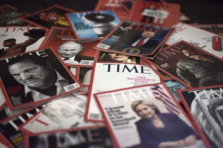 Tech billionaire Marc Benioff buys Time magazine