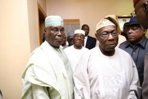 Obasanjo blows hot, calls Atiku ‘my biggest mistake’ Obasanjo blows hot, calls Atiku 'my biggest mistake'