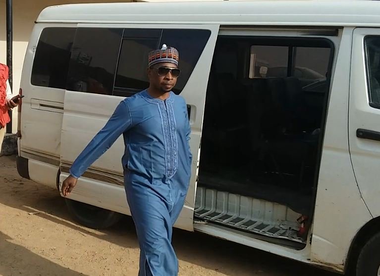 Abdulsalam Saleh Abdulkareem, a governorship candidate of the Green Party of Nigeria, GPN