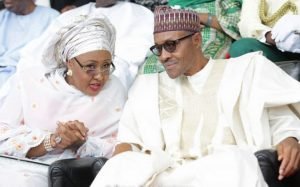 Aisha Buhari explains why ex-president didn’t sack ineffective ministers First Lady Aisha Buhari and President Muhammadu Buhari