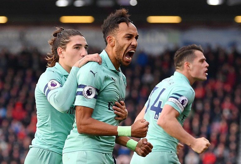 Arsenal have now gone 17 games unbeaten under Unai Emery