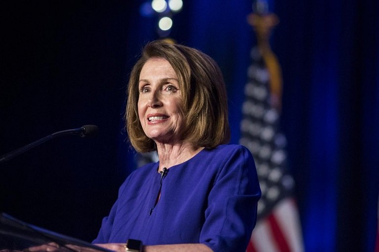 Nancy Pelosi says allegations against Joe Biden will not stop his presidential bid