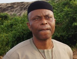 Olusegun Mimiko announcing resignation from PDP amid shifting political alliances in Ondo State