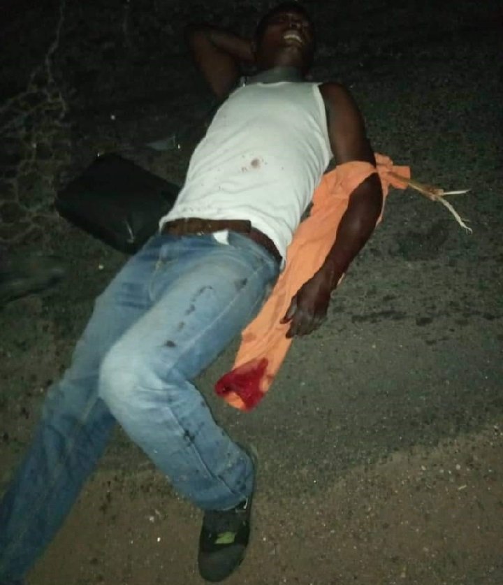 Alex Badeh's driver was dragged out of the vehicle before he was assassinated 