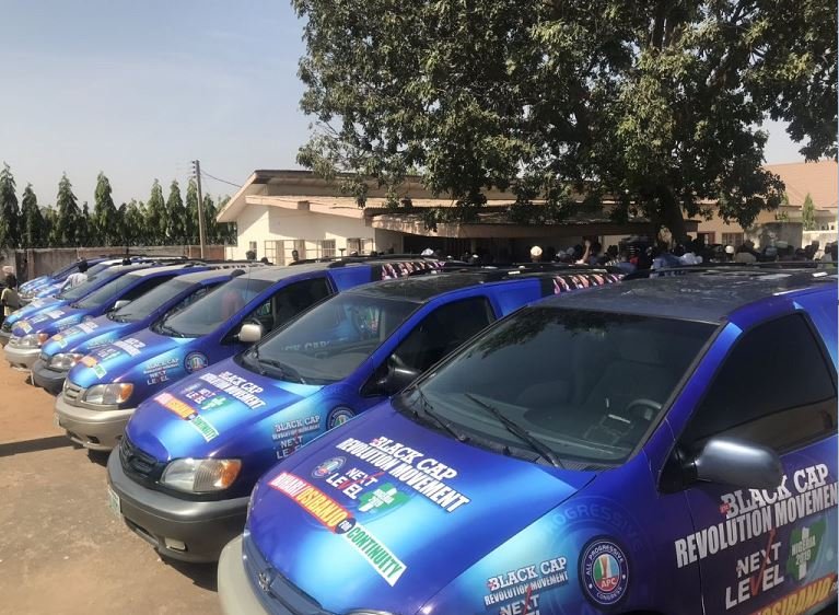 Black Cap Revolutionary Movement led by Nuhu Ribadu