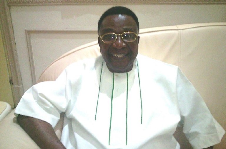 Jim Nwobodo dumped the ruling APC for PDP