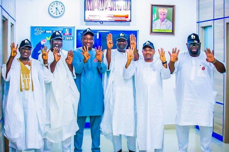 PDP, Atiku’s North-East Campaign DG, Senator Saidu Umar Kumo joins APC