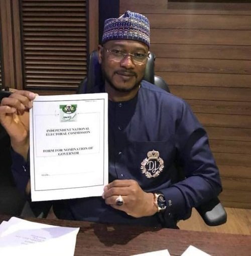 Dr Dauda Lawal, Zamfara APC governorship candidate