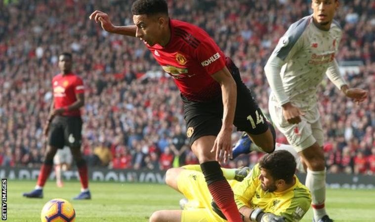 Man Utd and Liverpool play boring draw Jesse Lingard played only 17 minutes but had the best chance of the game