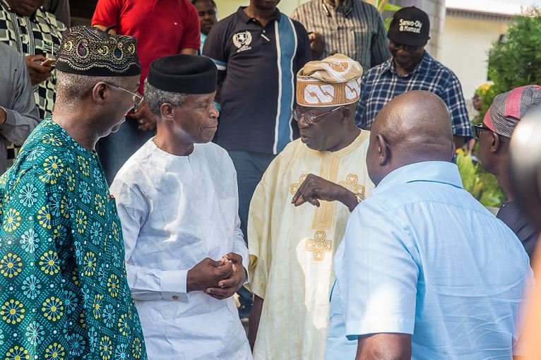 Asiwaju Bola Tinubu has described Vice President Yemi Osinbajo as a worthy ally