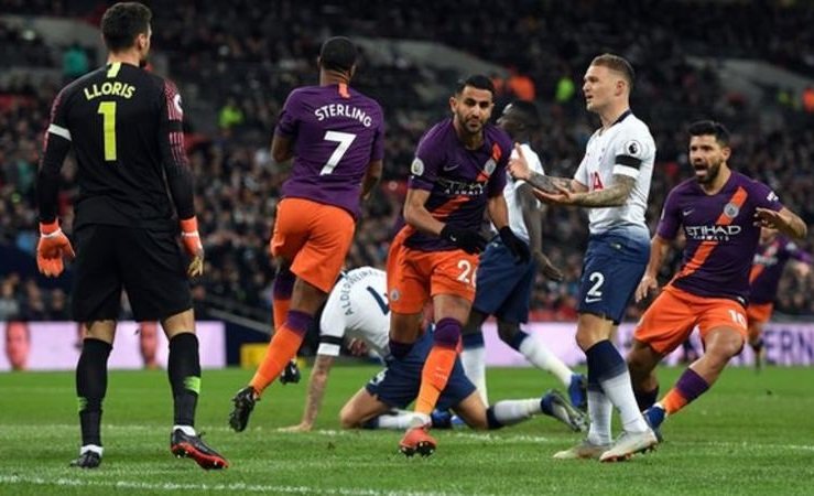 #UCLdraw: Man Utd face Barcelona, Tottenham vs Man City Manchester City beat Tottenham 1-0 in the Premier League in October