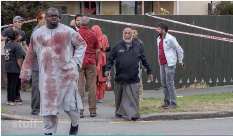Nigerian Alabi Lateef survived the terrorist atttack on Linwood Masjid mosque in Christchurch, New Zealand