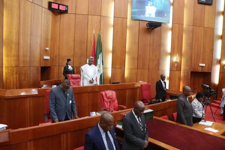 Bill to regulate Social media passes second reading at the Senate Nigerian Senate bill social media
