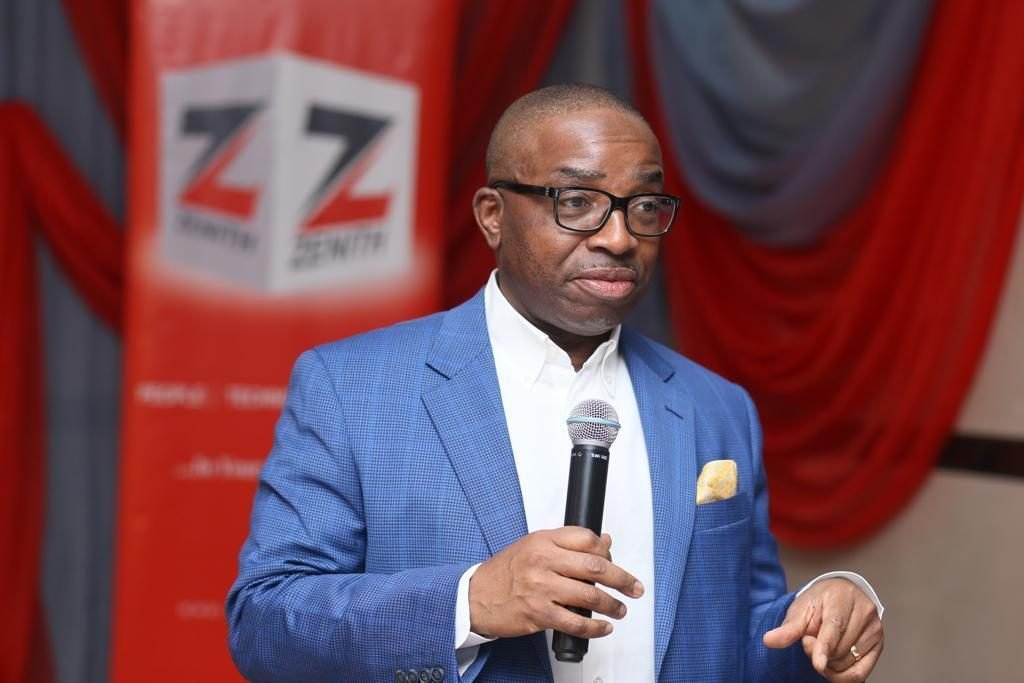 Ebenezer Onyeagwu, Zenith Bank CEO