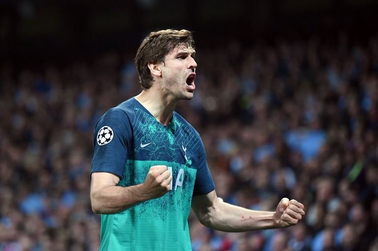 Fernando Llorente puts Tottenham back ahead on aggregate
