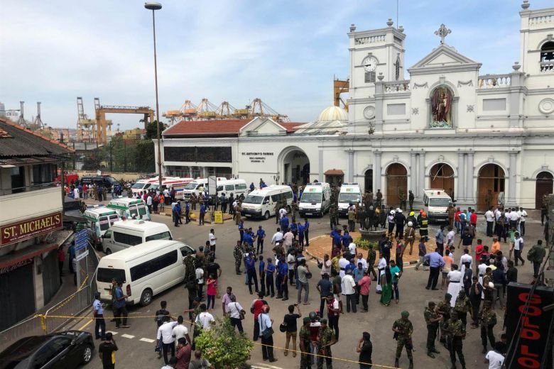 Sri Lanka blasts targeted churches and hotels