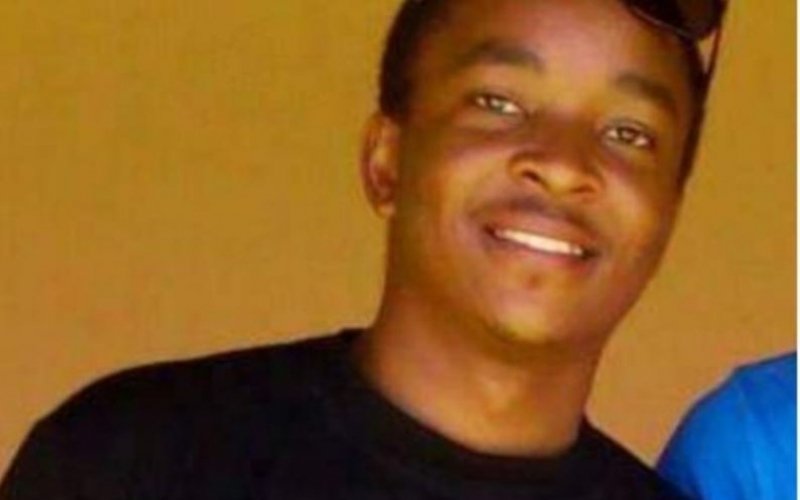 Kenyan Conrad Mwoshi Natse