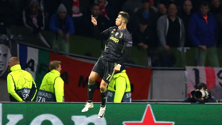 Cristiano Ronaldo secured vital away goal against Ajax