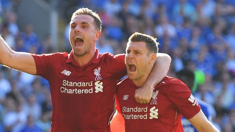 Liverpool go back top after a hard fought victory at Cardiff