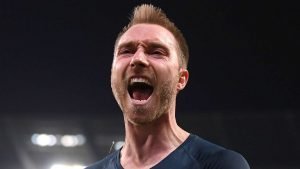Christian Eriksen collapses during Ukraine friendly Christian Eriksen has signed a six-month loan deal at Brentford
