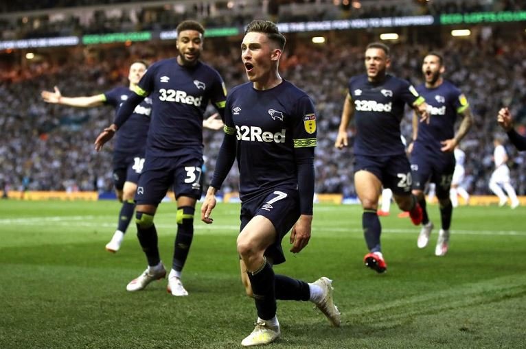 Harry Wilson fired Derby County to Wembley