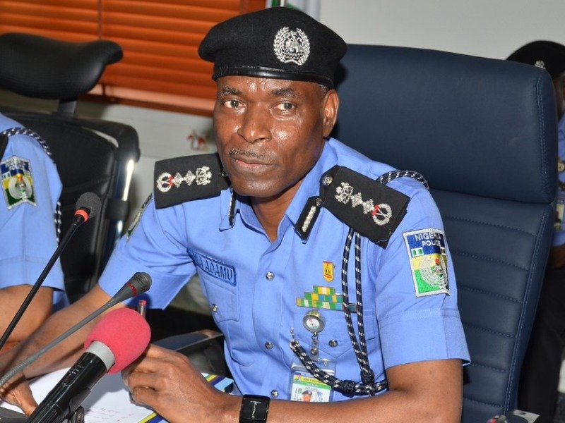 Inspector General of Police (IGP), Mr Mohammed Adamu vehicles