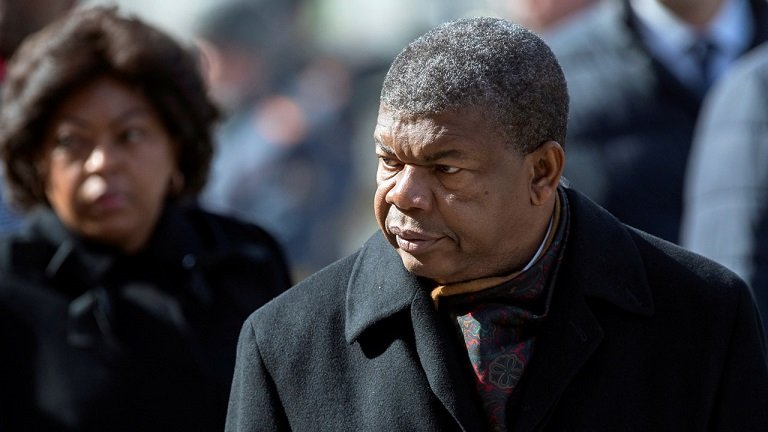 Angola President Joao Lourenco