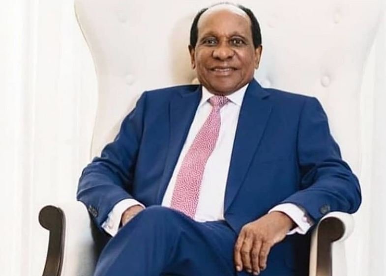 Tanzanian media mogul Reginald Mengi dies in Dubai