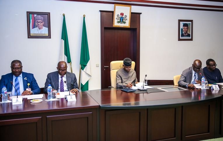 Vice President Yemi Osinbajo presides over first quater MSME Stakeholder Meeting