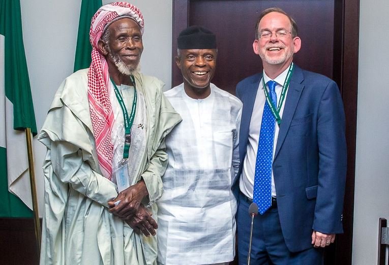 Imam Abdullahi Abubakar is a hero, deserves honour - Osinbajo ...