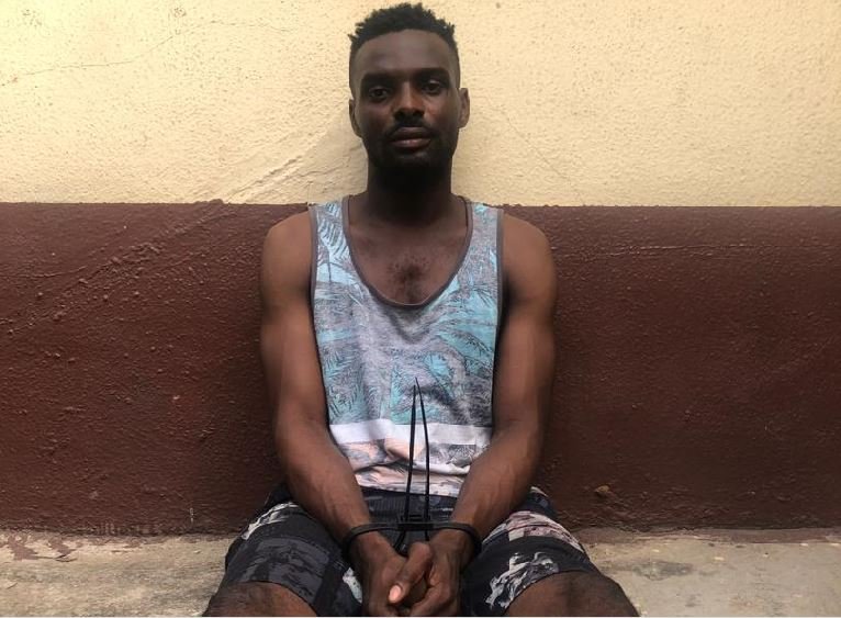 Victor Godwin owns a boutique but sells drugs by the side